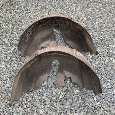 Audi a3 lift 2009r 3-d подкрылок задняя комплект фото №1