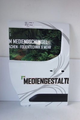 Дверь боковой правое opel combo e 2018- фото №1