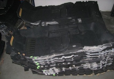 Vw sportsvan 517 килимок обшивка підлога фото №1