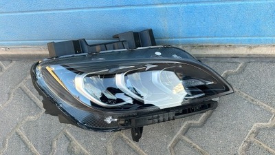 Hyundai kona 2021- лампа правая full led передняя перед фото №1