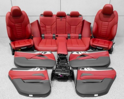 Bmw 4 g26 сиденья салон заднее сиденье середина tacorarot harman kardon tylko 12km! фото №1