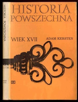 Kersten A. Historia powszechna. Wiek XVII 1987