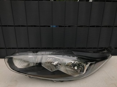 Ford fiesta mk7 mk-7 левая лампа перед lift 12-17 фото №1