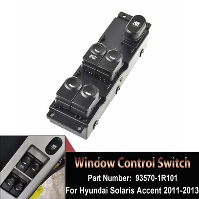 WI 93570-1R101 PARA HYUNDAI 2011-2017 ACCENT SOLARIS 2011 - 2013 93580-1R000  