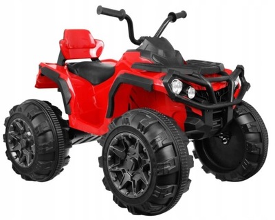 Quad pojazd ATV PILOT 2.4G 2.4G Czerwony BDM0906