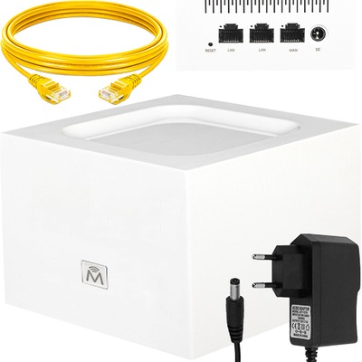 AC1200 ROUTER MESH GIGABIT ACCESSPOINT SWITCH WiFi 1200Mbps QoS REPEATER