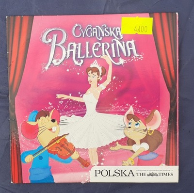 Film Cyganska Ballerina - płyta DVD