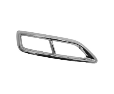 Vw tiguan 20 - отделка глушителя фото №1