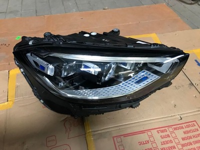 Mercedes eqs w297 v297 лампа правая digital light фото №1