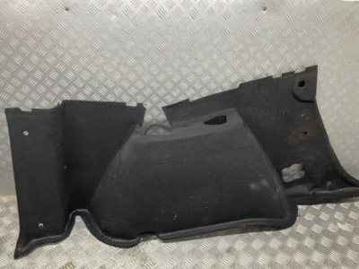 Обшивка багажника лівий задня dacia logan i mcv фото №1