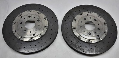 FERRARI FF F151 GTC4 LUSSO F12 DISCS BRAKE CERAMIC 274335 49T16310  