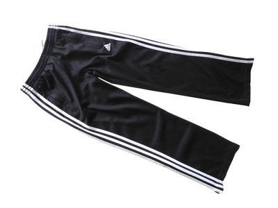 ADIDAS czarne dresowe spodnie 140 cm, 9-10 lat