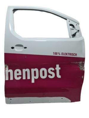 Дверь передние правое do citroen jumpy iii peugeot expert iii 17r фото №1