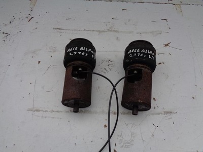 Пневмоподушка амортизатора правый задняя audi a6 c6 allroad фото №1