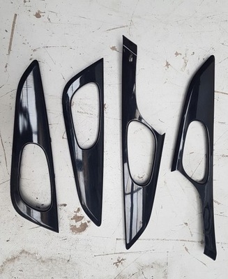 Молдинг dekor двері ручка nissan qashqai ii 2 lift фото №1