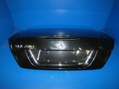 Mercedes slk r171 w171 крышка багажника багажника фото №1
