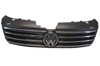 Vw passat b7 решітка радіатора решітка радіатора g323 фото №1