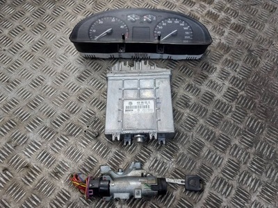 Набор стартовый volkswagen passat b5 1.9 tdi 028906021gl 4d0905851e фото №1
