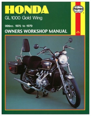 HONDA GOLD WING GL1000 (1975-1979) MANUAL REPARACIÓN HAYNES 24H  