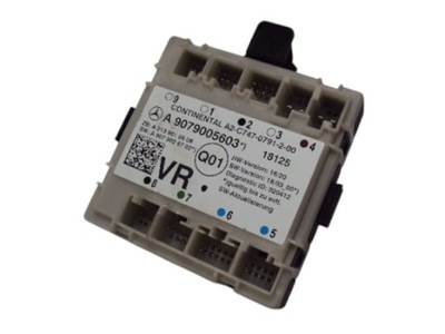 Модуль двері правих mercedes sprinter a907 2018- фото №1