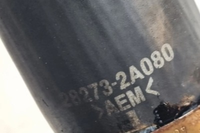 Труба интеркулер kia rio iii ub 282732a080 2016 фото №1