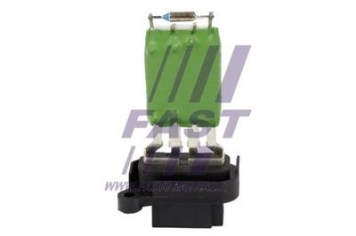 Резистор обігрівача ford transit 06 2.2 фото №1