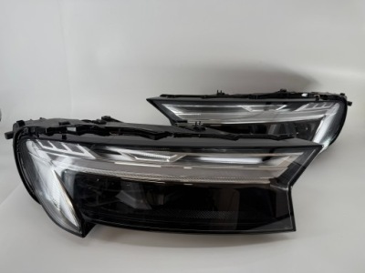 Audi q7 4m0 рестайлинг  full led matrix фара левая правая фото №1