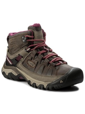 Keen Trekkingi Targhee III Mid Wp 1018178 Weiss/Boysenberry