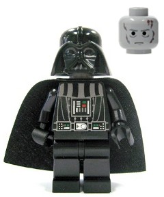 Lego Star Wars sw0209 Darth Vader FIGURKA-**U