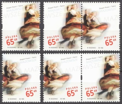 3579-80 ** Mazowsze KOMBINACJE