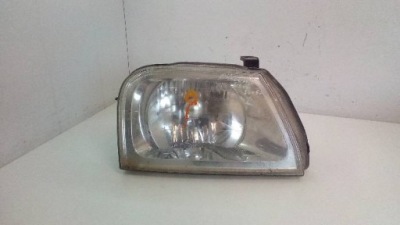 Фара правый лампа перед mitsubushi l200 фото №1