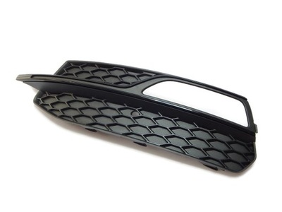 Решётка решётка радиатора бампера левая audi a3 s-line s3 8v оригинальный номер aso фото №1