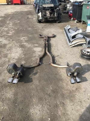 Maserati quattroporte vi выхлоп глушители фото №1