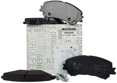 Оригинальный номер renault тормозные колодки тормозные перед espace v фото №1