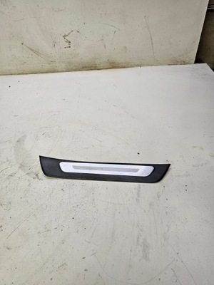 Молдинг порог правый задняя audi a6 c8 4k0853376 фото №1