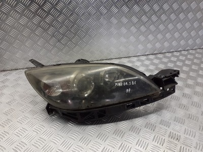 FARO DERECHA PARTE DELANTERA MAZDA 3 BK EUROPA  