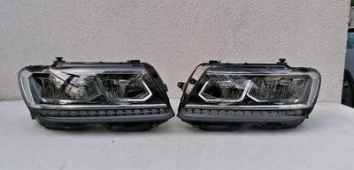 VW TIGUAN 2 II ФАРА LEWA+PRAWA FULL LED (СВІТЛОДІОД) 5NB