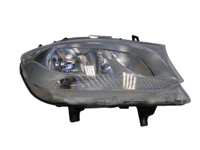 Mercedes лампа правая h7 sprinter w910 910 фото №1