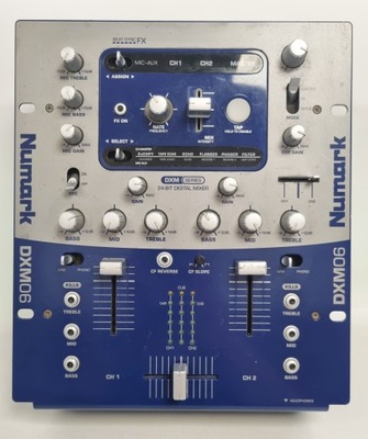 Mikser audio Numark DXM06