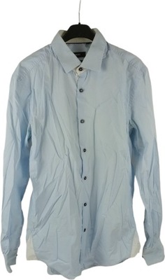 Koszula męska HUGO BOSS 40 Niebieska