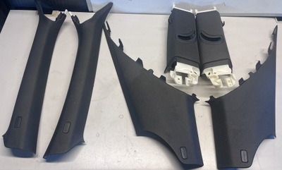 Захист обшивка стійок audi a5 8t coupe комплект фото №1