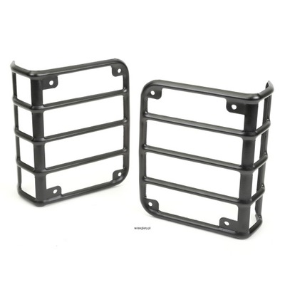 Защита лампа задних jeep wrangler jk 07-17 фото №1
