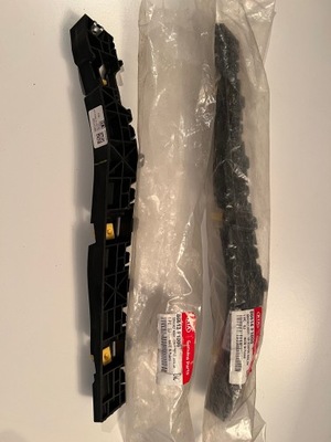 Kia sportage 2016- направляющая бампера кронштейн komple фото №1