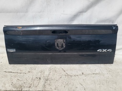 Dodge ram борт кришка багажника задня задня фото №1