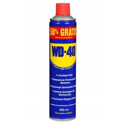 Uniwersalny olej penetrujący WD-40 600ml