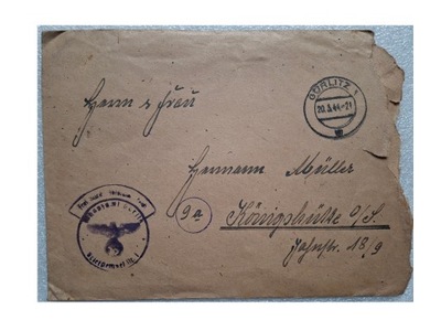GORLITZ 1944