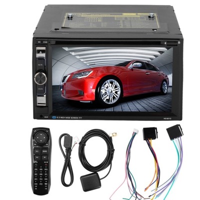 6,2-CALOWY GRANDE PANTALLA WIFI CAR BLUETOOTH GPS DVD  