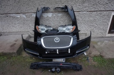 Бампер капот крыло kompletny перед jaguar xf фото №1