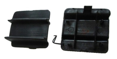 Nissan micra k13 10-13 заглушка фаркоп бампера проушина фото №1