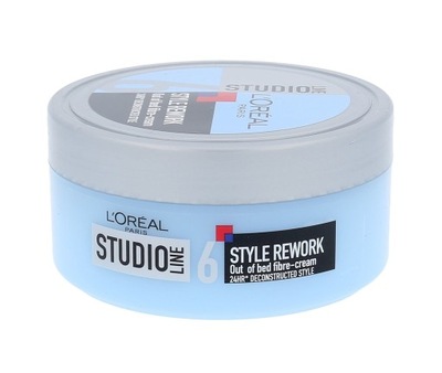 L´Oréal Paris Studio Line Style Rework Out Of Bed Fibre Cream Żel do włosów